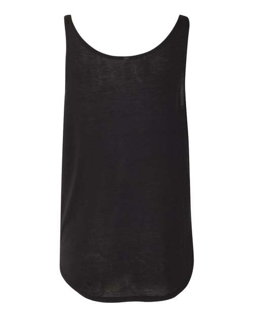 BELLA + CANVAS Women's Flowy Tank with Side Slit