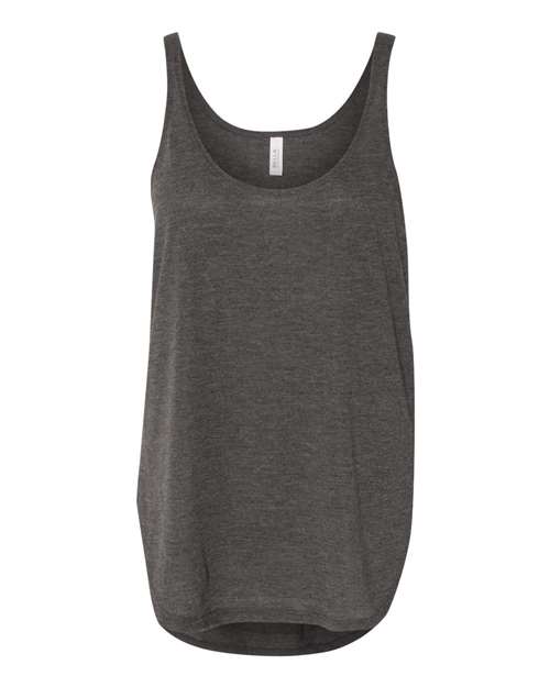 BELLA + CANVAS Women's Flowy Tank with Side Slit