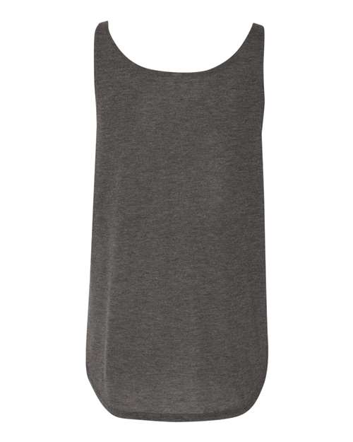 BELLA + CANVAS Women's Flowy Tank with Side Slit