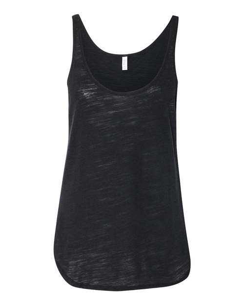 BELLA + CANVAS Women's Flowy Tank with Side Slit