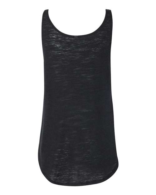 BELLA + CANVAS Women's Flowy Tank with Side Slit