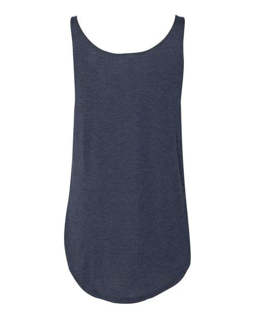 BELLA + CANVAS Women's Flowy Tank with Side Slit