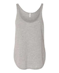 BELLA + CANVAS Women's Flowy Tank with Side Slit