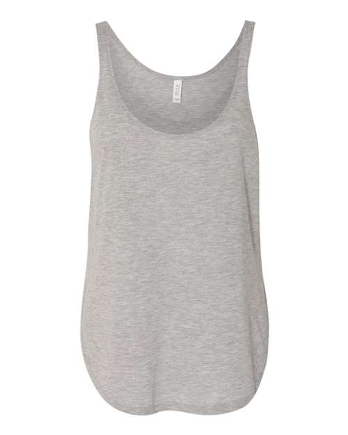 BELLA + CANVAS Women's Flowy Tank with Side Slit