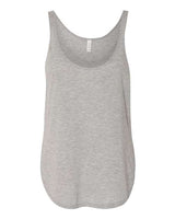 BELLA + CANVAS Women's Flowy Tank with Side Slit