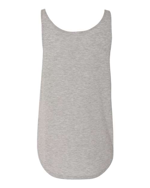 BELLA + CANVAS Women's Flowy Tank with Side Slit