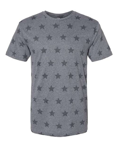 Code Five Men's Star Print T-Shirt Code Five