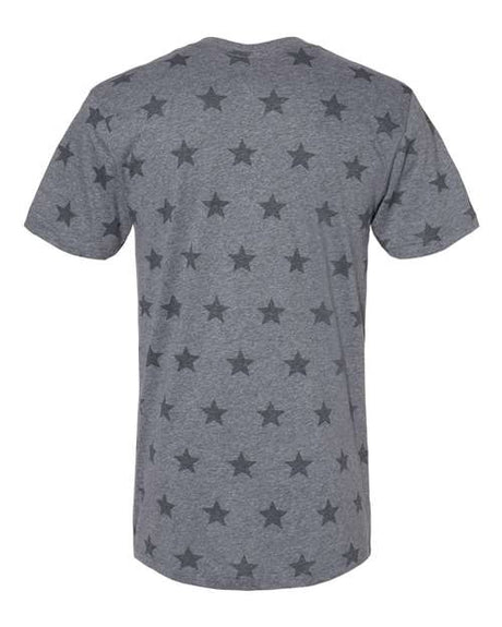 Code Five Men's Star Print T-Shirt Code Five