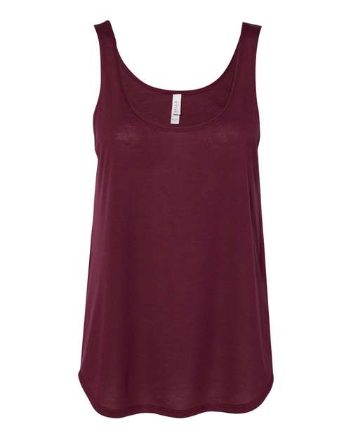 BELLA + CANVAS Women's Flowy Tank with Side Slit