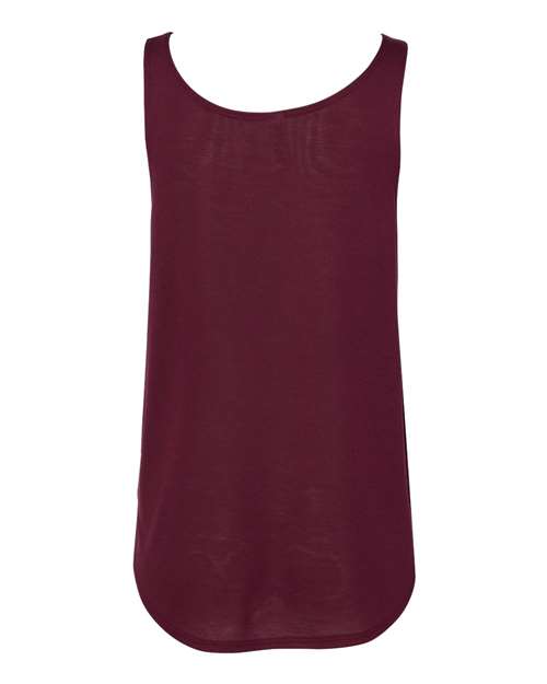BELLA + CANVAS Women's Flowy Tank with Side Slit