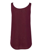 BELLA + CANVAS Women's Flowy Tank with Side Slit