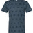 Code Five Men's Star Print T-Shirt Code Five