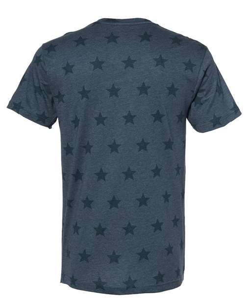 Code Five Men's Star Print T-Shirt Code Five