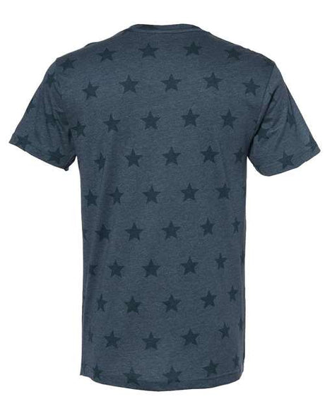 Code Five Men's Star Print T-Shirt Code Five