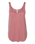 BELLA + CANVAS Women's Flowy Tank with Side Slit