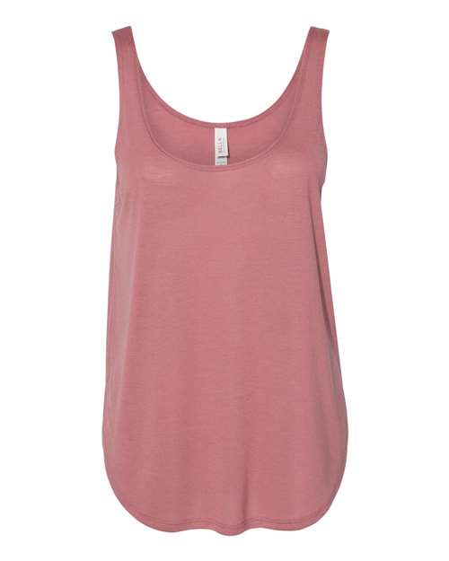 BELLA + CANVAS Women's Flowy Tank with Side Slit