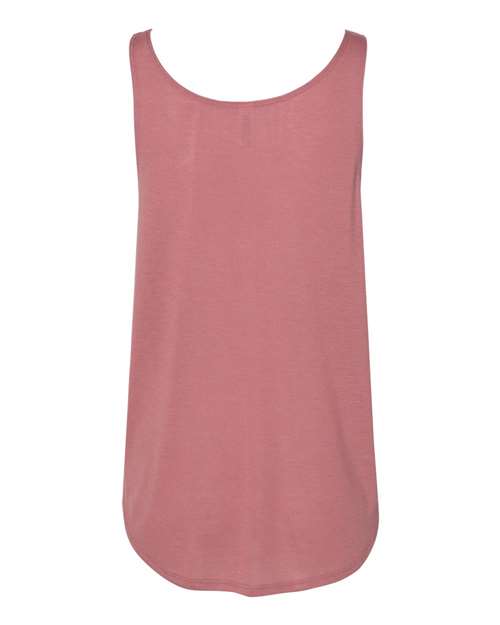 BELLA + CANVAS Women's Flowy Tank with Side Slit