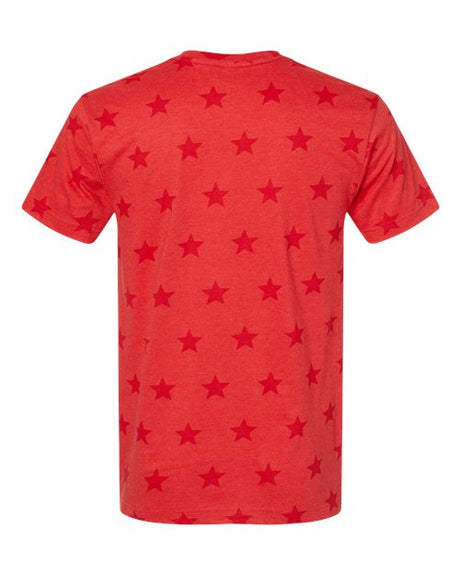 Code Five Men's Star Print T-Shirt Code Five