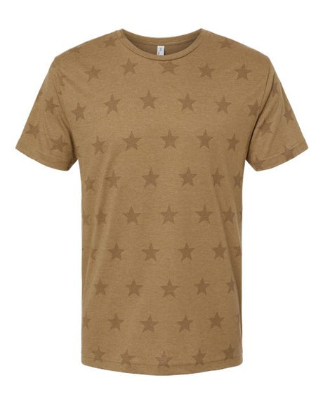 Code Five Men's Star Print T-Shirt Code Five