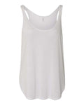 BELLA + CANVAS Women's Flowy Tank with Side Slit