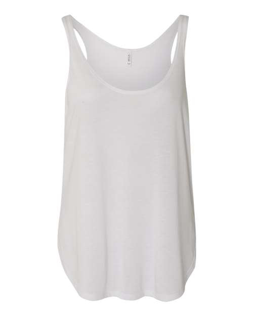 BELLA + CANVAS Women's Flowy Tank with Side Slit