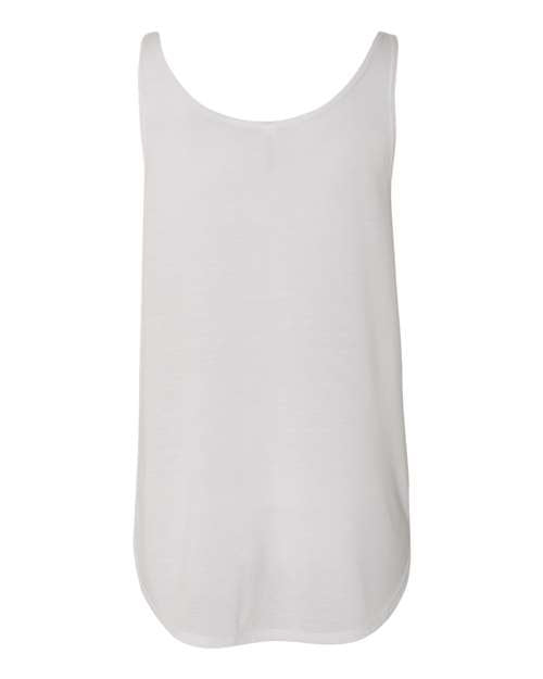 BELLA + CANVAS Women's Flowy Tank with Side Slit