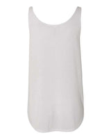 BELLA + CANVAS Women's Flowy Tank with Side Slit