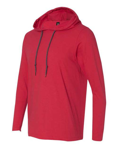 Gildan Men's Softstyle® Lightweight Hooded Long Sleeve T-Shirt