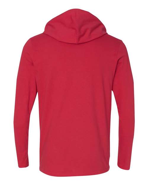 Gildan Men's Softstyle® Lightweight Hooded Long Sleeve T-Shirt Gildan