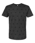Code Five Men's Star Print T-Shirt Code Five