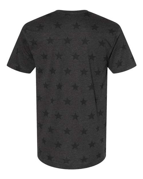 Code Five Men's Star Print T-Shirt Code Five