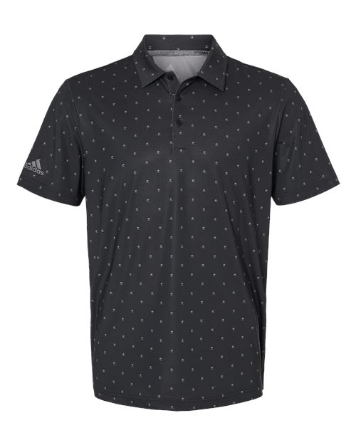 Adidas Men's Pine Tree Polo-1