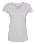 LAT Women's Harborside Malange V-Neck T-Shirt LAT