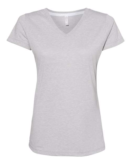 LAT Women's Harborside Malange V-Neck T-Shirt LAT