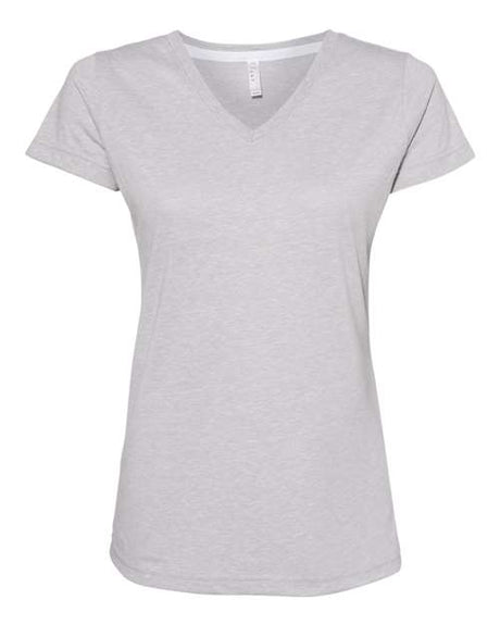 LAT Women's Harborside Malange V-Neck T-Shirt LAT