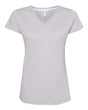 LAT Women's Harborside Malange V-Neck T-Shirt LAT