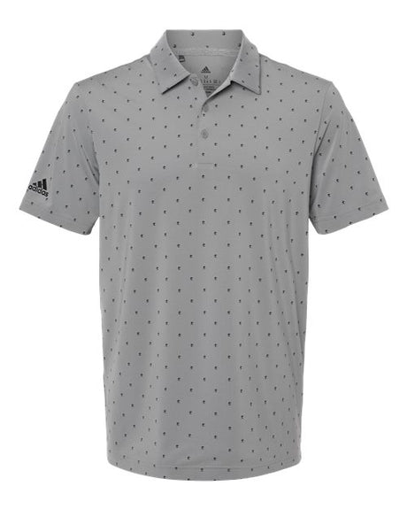 Adidas Men's Pine Tree Polo-1