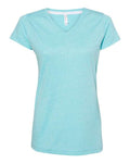 LAT Women's Harborside Malange V-Neck T-Shirt LAT