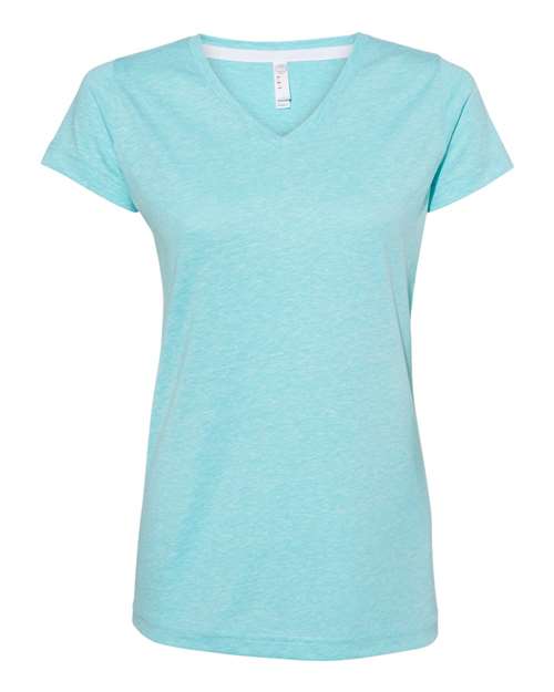 LAT Women's Harborside Malange V-Neck T-Shirt LAT
