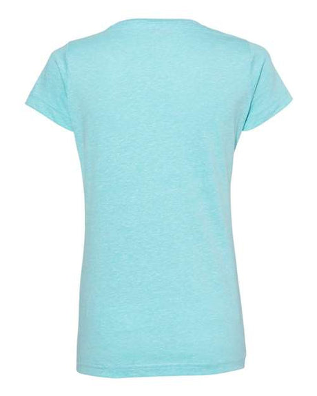 LAT Women's Harborside Malange V-Neck T-Shirt LAT