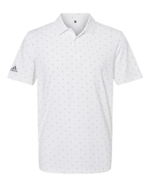 Adidas Men's Pine Tree Polo-1