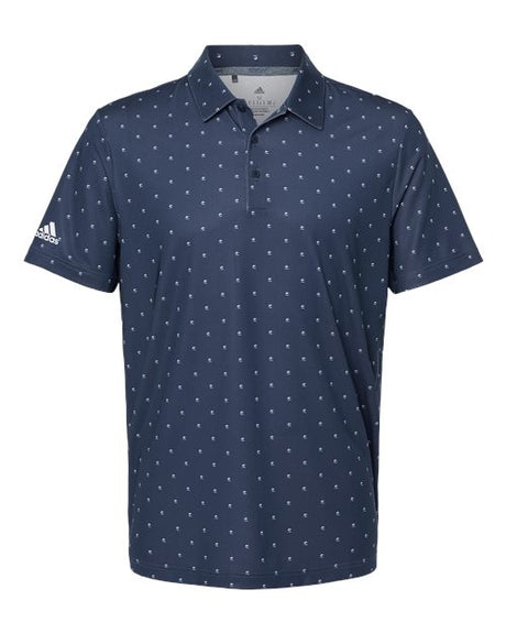 Adidas Men's Pine Tree Polo-1