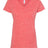 LAT Women's Harborside Malange V-Neck T-Shirt LAT