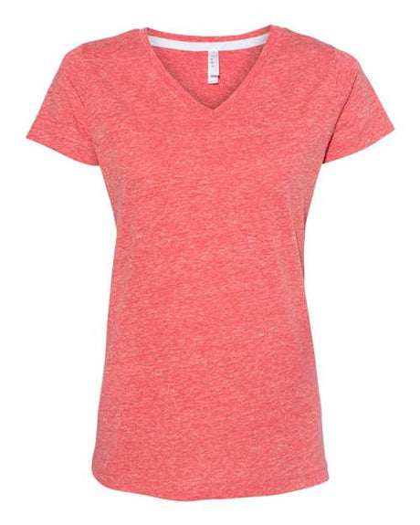 LAT Women's Harborside Malange V-Neck T-Shirt LAT