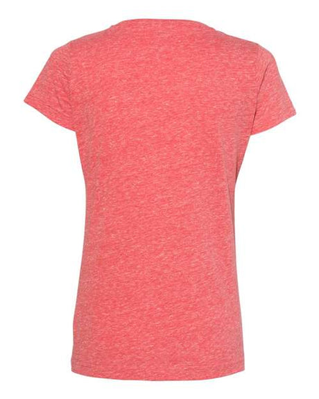 LAT Women's Harborside Malange V-Neck T-Shirt LAT
