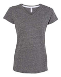 LAT Women's Harborside Malange V-Neck T-Shirt LAT