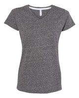 LAT Women's Harborside Malange V-Neck T-Shirt LAT