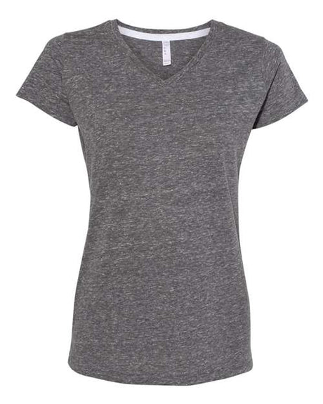 LAT Women's Harborside Malange V-Neck T-Shirt LAT
