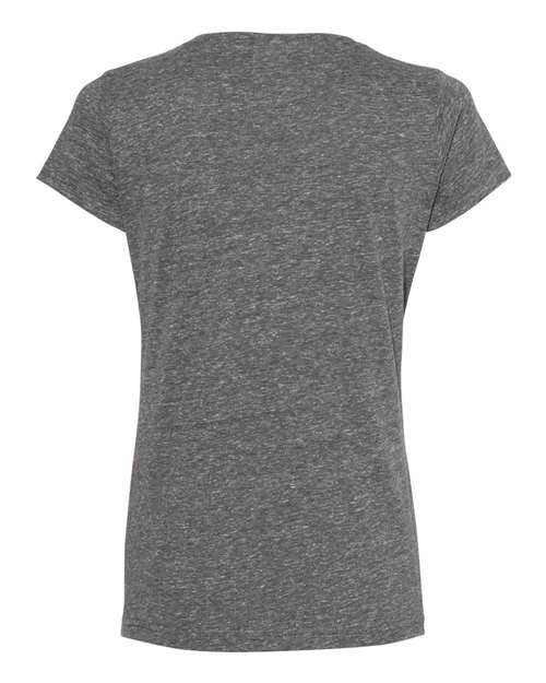 LAT Women's Harborside Malange V-Neck T-Shirt LAT