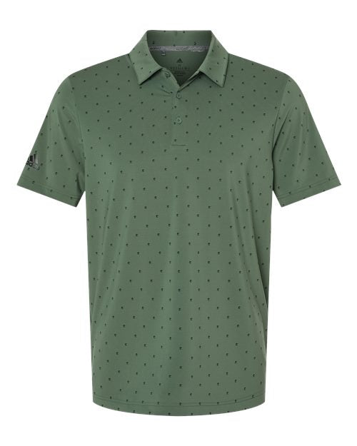 Adidas Men's Pine Tree Polo-1
